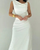 Vestido Midi Sophia Estilo Regata